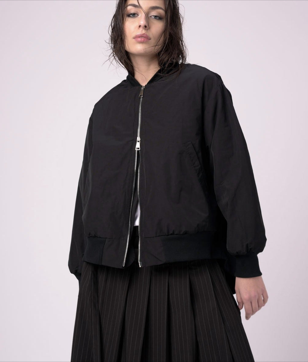 美品　現行　ボマーブルゾン WOODMERE 3 CITY BOMBER BP Theory WOODMERE 3 CITY BOMBER BP ブラック L - メルカリ