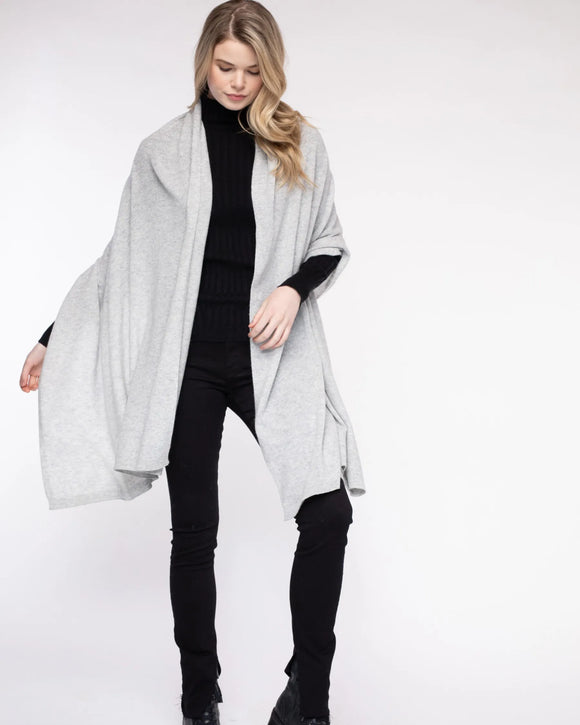 100% Cashmere Luxe Travel Wrap