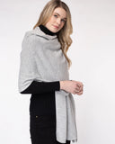 100% Cashmere Luxe Travel Wrap