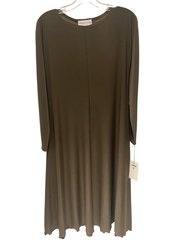 Long Sleeve Olive Betsy Dress
