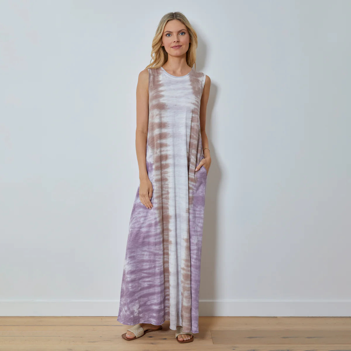Tank Maxi Dress  Betsy Jenney