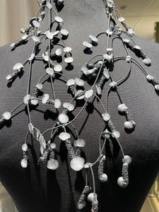 Black Sparkle Necklace