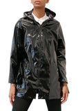 Nickel Patent Raincoat