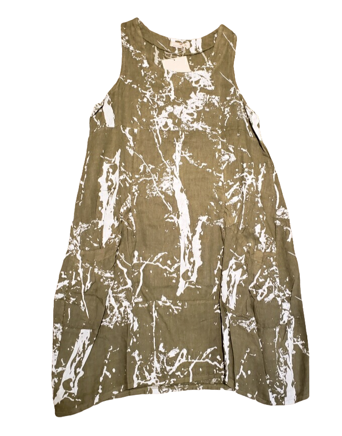 Paint Splatter Dress – Betsy Jenney