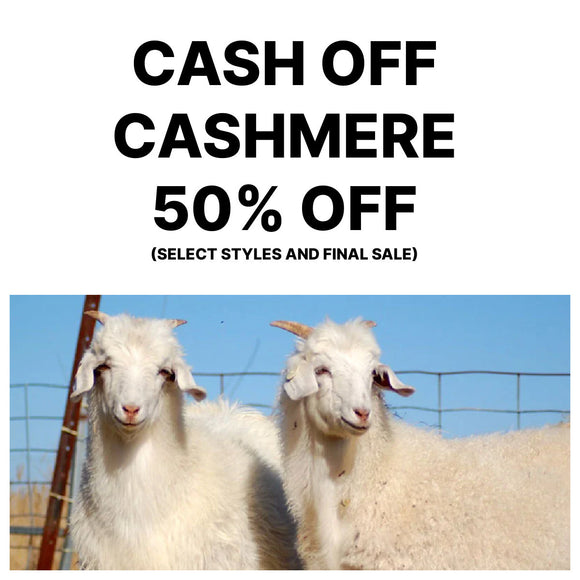 SALE CASHMERE!!