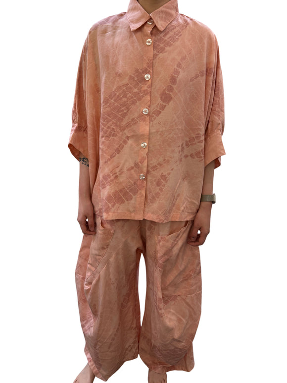 Pink Harem Pant