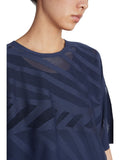 Boxy Breathable Fern Top