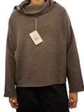 Mockneck sweatshirt
