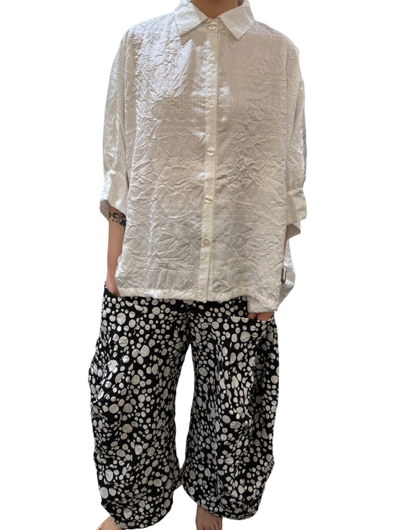 Dot Harem Pant