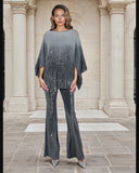 Longer Sequin Top Ombre