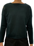 Maglia Boxy Pura Lana Sweater