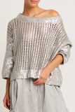 Metallic Sweater