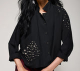 Crop Curve Shirt