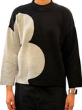 Mono Flower Sweater