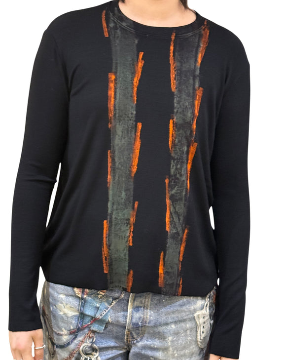 L/S Cozy Rib Bar Top