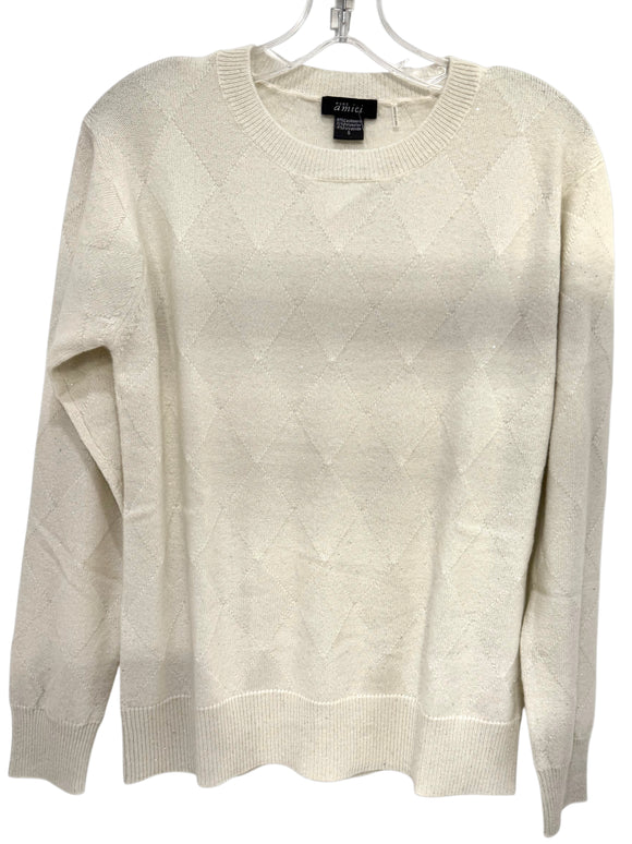 Sparkly Cashmere Crew