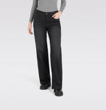 Wide Leg Black Jean
