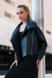 Vegan Leather Jacket