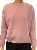 Maglia Boxy Pura Lana Sweater