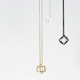 Hollow 3D Necklace