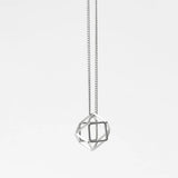 Hollow 3D Necklace