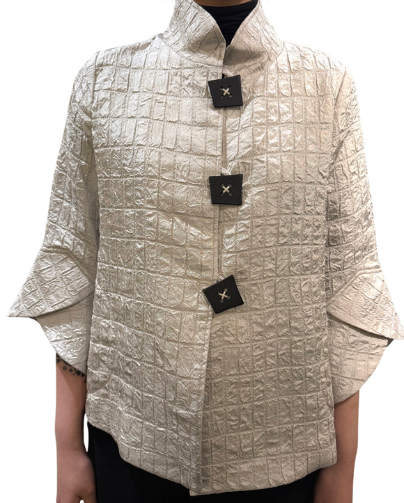 Taupe Solid Jacket