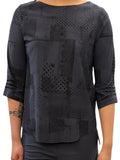 Print Elsa Top