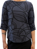 Print Elsa Top