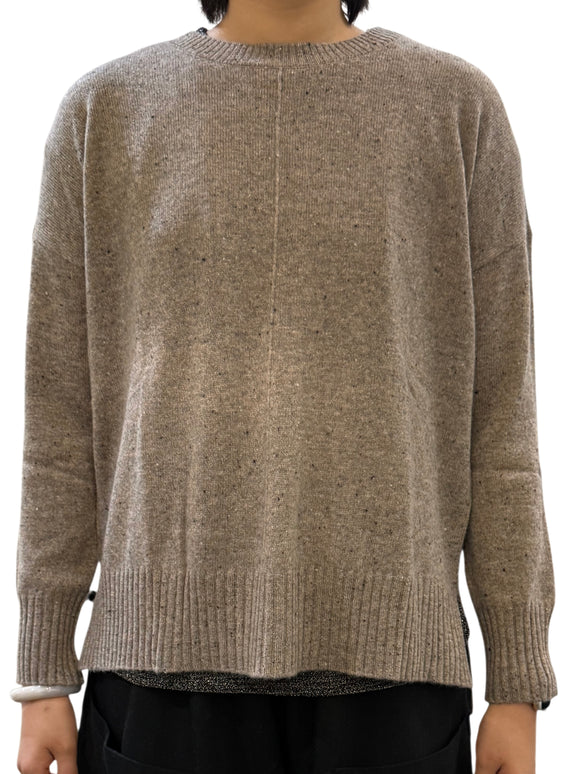 Nut Cashmere Sweatshirt