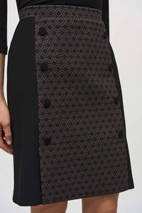 Jacquard Skirt