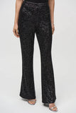 Black Sequin Pant