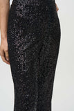 Black Sequin Pant