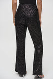 Black Sequin Pant