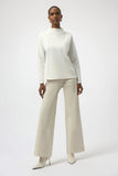 High Neck Pullover