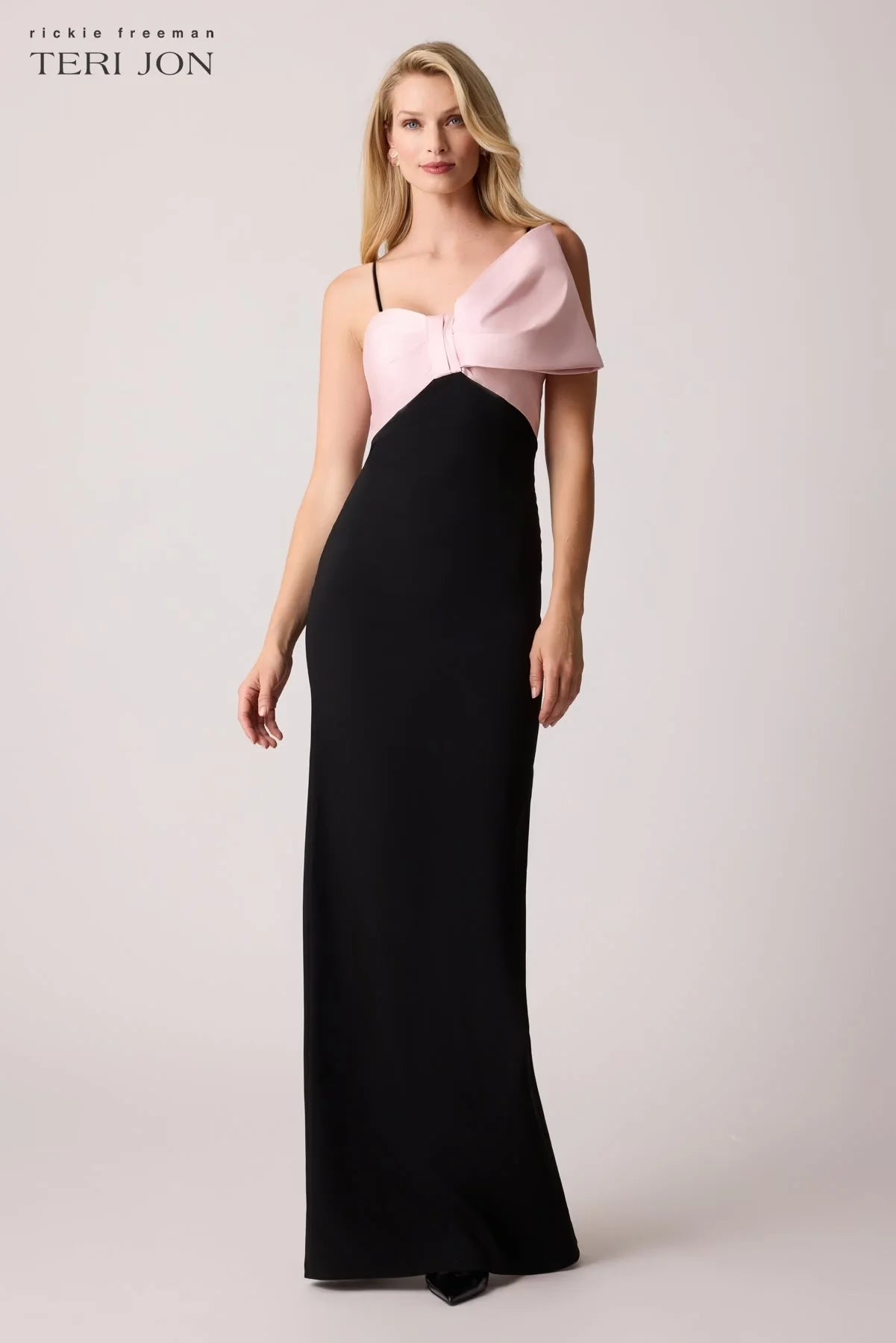 Teri Jon by Rickie Freeman  Tagged "SS25"  Betsy Jenney
