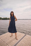 Navy Dress