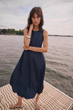 Navy Dress