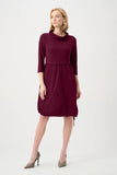 Silky Knit and Memory Cocoon Dress
