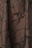 Jacquard Memory & Silky Knit cocoon Dress Style