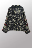 Print Patch Kantha Jacket