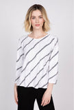 Bias Cut Pullover