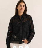 Floral Mesh Venus Jacket