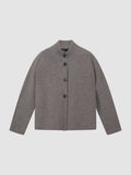 Stand Collar Cardigan