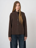 Stand Collar Cardigan