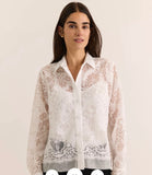 Floral Mesh Venus Jacket