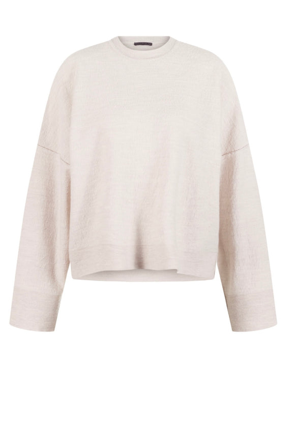 Ecru Pullover Top