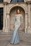 Off the Shoulder Gown
