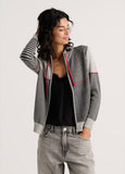 Stripe Cardigan