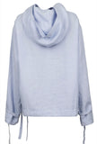 Linen Hoody