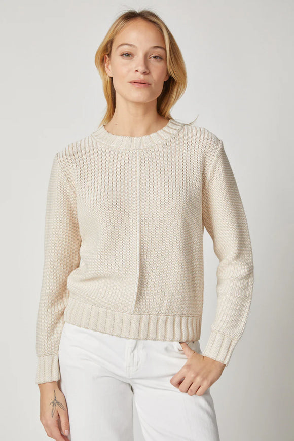 Ombre Stripe Crewneck